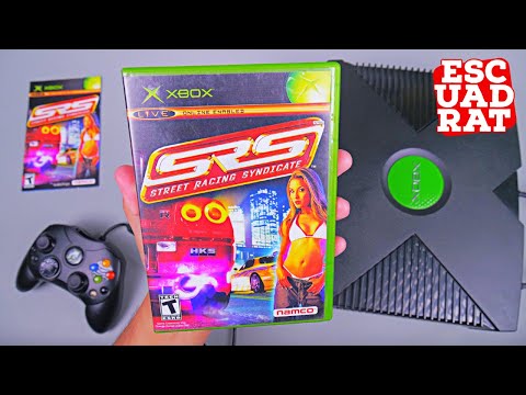 Видео: SRS Xbox — распаковка и игровой процесс Street Racing Syndicate Xbox Classic