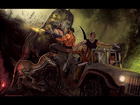 Видео: Играю в "Primal Carnage Extinction"