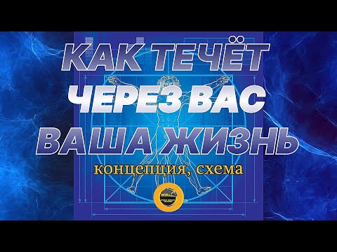 Видео: КАК ТЕЧЁТ ЧЕРЕЗ ВАС ВАША ЖИЗНЬ. Концепция, схема. #осознанность #пробуждение #самопознание