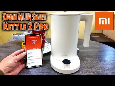 Видео: Xiaomi MIJIA Smart Kettle 2 Pro WIFI ЧАЙНИК РАБОТАЮЩИЙ ЧЕРЕЗ ИНТЕРНЕТ