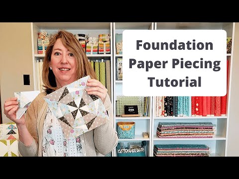 Видео: Учебное пособие по сшиванию основы из бумаги