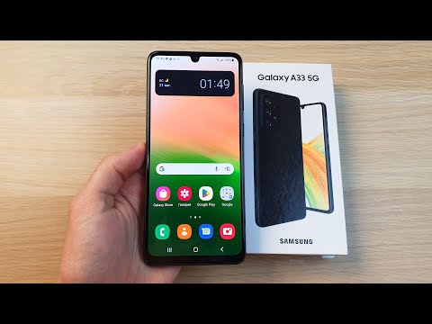 Видео: SAMSUNG GALAXY A33 - ЛУЧШЕ ВСЕХ КОНКУРЕНТОВ!