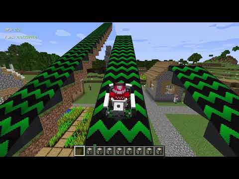 Видео: МЕН ТРАМПЛИНМЕН БҮКІЛ АУЫЛДЫ СЕКІРІП ӨТТІМ қазақша майнкрафт казакша