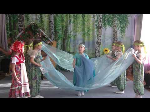 Видео: Русская народная сказка "Гуси-лебеди" подготовительная группа № 6