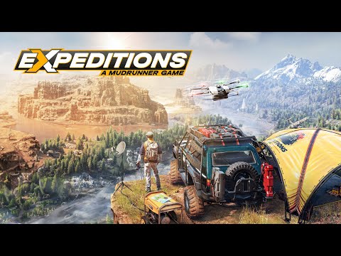 Видео: #Expeditions: A MudRunner Game #90 серия #Седона : Тайна гор .