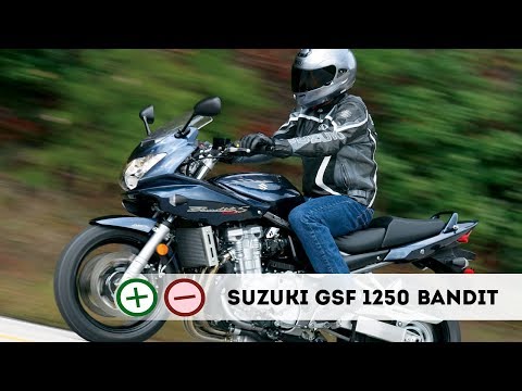 Видео: Suzuki GSF 1250 Bandit - Плюсы и Минусы