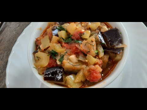 Видео: Только ОВОЩИ и ничего больше не надо! ОВОЩНОЕ рагу - болгарская МАНДЖА!