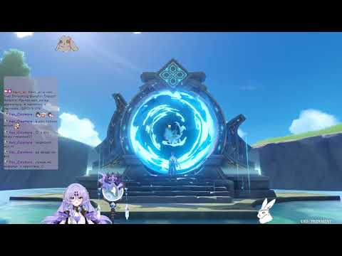 Видео: Genshin. Круток нет, но вы держитесь. Я пылесос, я пылесос. !D