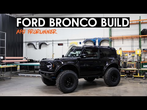 Видео: Сборка Ford Bronco | Сборка 2-дверного MidRunner от APG