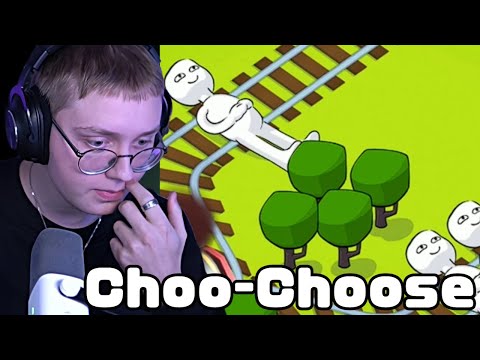 Видео: НЕЙРОСЕТЬ ВЫБИРАЕТ, КУДА ПОЕХАТЬ В Choo-Choose | ДРЕЙК