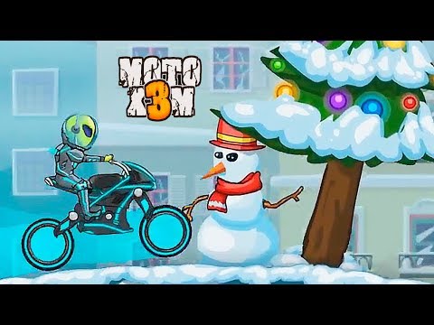 Видео: MOTO X3M Bike Racing Game ГОНКИ НА МОТОЦИКЛАХ - проходим новые сложные трассы (Уровни 51-60)