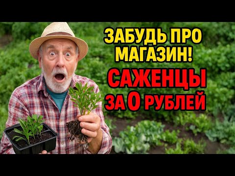 Видео: Как Размножаю Любые Кусты Летом — Дедовский способ