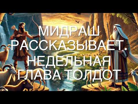 Видео: Мидраш рассказывает. Недельная глава Толдот