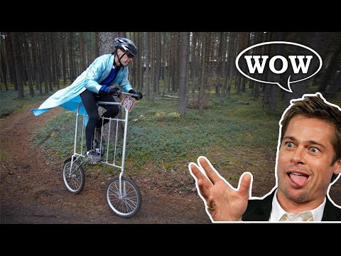 Видео: Как просто, эффективно и надёжно хранить велосипед в многоквартирном доме ✦ Lucky Tech