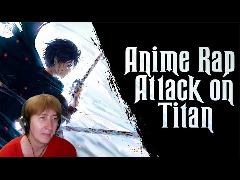 Видео: БАБУШКА СМОТРИТ AniRaD | Attack on Titan | Атака Титанов| Аниме Рэп // Реакция на AniRaD