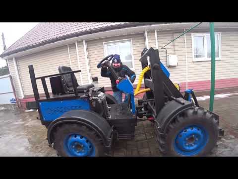 Видео: Мини погрузчик замена раздатки нш