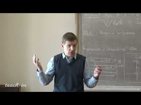 Видео: Тимашев Д.А. - Линейная алгебра и геометрия.Лекции -6.Геометрическая структура линейного отображения