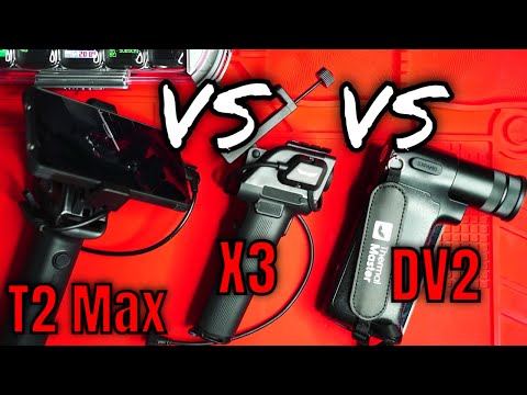 Видео: БОЙ на дальней дистанции! Thermal Master T2 Max против X3 против DV2