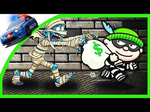 Видео: ВОРИШКА БОБ 4 - мультик игра домики 9-10
