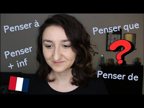 Видео: Урок#184: Французский глагол "penser". Все ли вы о нем знаете?