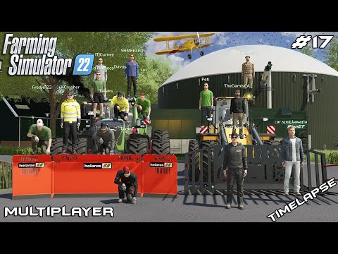 Видео: УБОРКА 26,95 ГА КУКУРУЗНОГО СИЛОСА | Landersum | Farming Simulator 22 Многопользовательский режим...