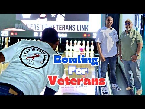Видео: Боулинг ради дела! | Турнир «От боулеров к ветеранам»