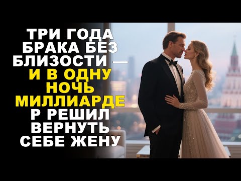 Видео: ТРИ ГОДА БРАКА БЕЗ БЛИЗОСТИ — И В ОДНУ НОЧЬ МИЛЛИАРДЕР РЕШИЛ ВЕРНУТЬ СЕБЕ ЖЕНУ