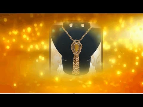 Видео: Кулон с яшмой