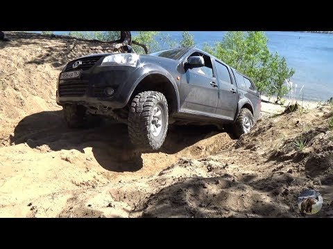 Видео: В песчанную гору по лютым диагоналкам. Great Wall Wingle Нивы SUZUKI VITARA Geely Atlas