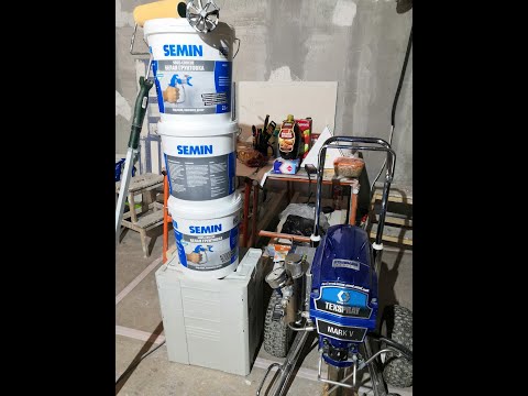 Видео: Продолжение 2-я часть - Нанесение SOUS-COUCHE на стеклохолст Voiles De Verre V 40