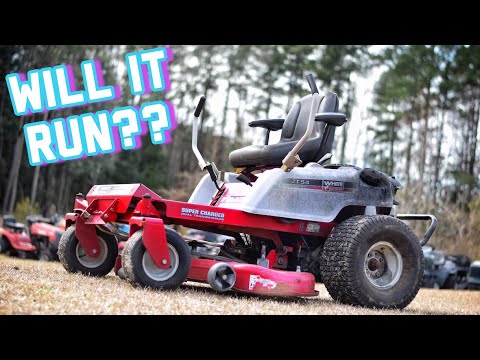 Видео: РЕМОНТ ГАЗОНОКОСИЛКИ С НУЛЕВЫМ ПОВОРОТОМ ЗА 100 ДОЛЛАРОВ