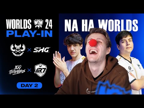 Видео: ЧТО ПРОИСХОДИТ НА WORLDS !?!?!??!!!!!?!? | GAM VS SHG | 100T VS R7 | WORLDS 2024