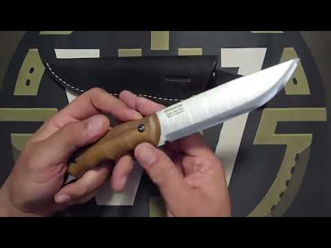 Видео: Лучший нож с фиксированным клинком — нож BPS