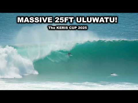 Видео: МАССИВНАЯ 25-ФУТОВАЯ БОЧКА УЛУВАТУ!