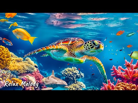Видео: Успокаивающая музыка для нервов 🐟 лечебная музыка для сердца и сосудов