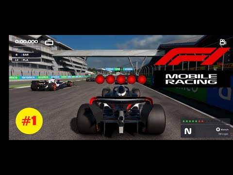 Видео: F1 Mobile Racing walkthrough Формула1 прохождение N1