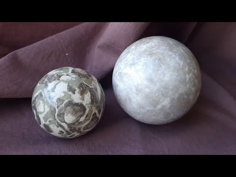 Видео: Дороданго - технология изготовления шара из глины