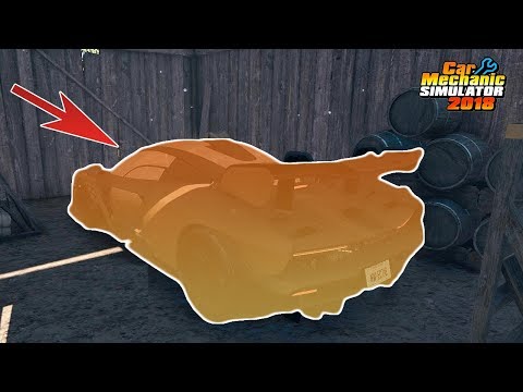 Видео: ЭТО НЕВОЗМОЖНО ! НАХОДКА В САРАЕ НА МИЛЛИОНЫ ! - CAR MECHANIC SIMULATOR 2018