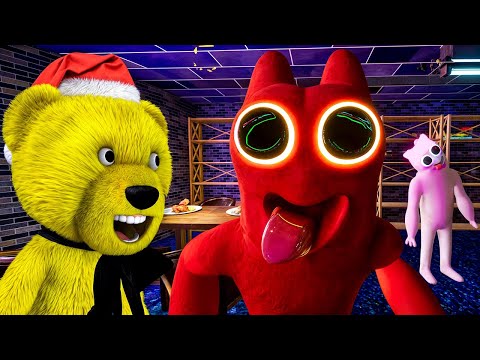 Видео: Детсад БанБана 0 УЖЕ ЗДЕСЬ! 🎄 Все Монстры из Разных Миров в Одной Игре Garten of BanBan 0