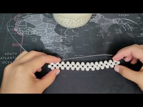 Видео: 🔴 Шкатулка из бусин 2. Или как я плету шкатулку из бусин на камеру. Шкатулка для драгоценностей.