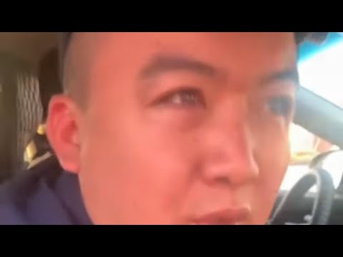Видео: АСКО дөрекі әрі алдайтын және заңға  бағынбайтын Астаналық полицейі,құрметті М Ахметжановтың назарын