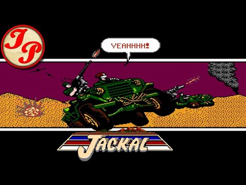 Видео: Полное прохождение ретро-игры Jackal (Шакал) на русском | NINTENDO/NES/DENDY/FAMICOM/ДЕНДИ