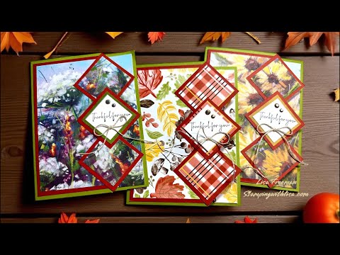 Видео: Карты «Тройной бриллиантовый падающий»!! Так просто!!