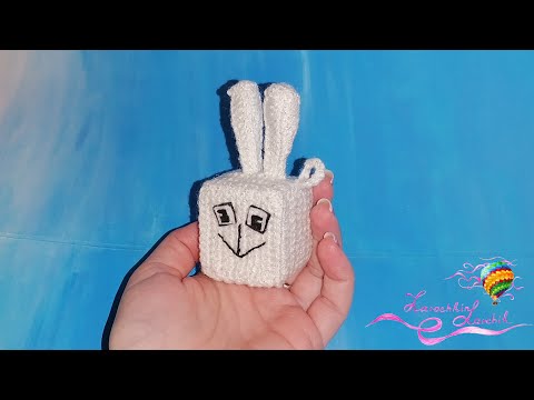 Видео: Сувенир Заяц манкрафт к новому 2023 году.