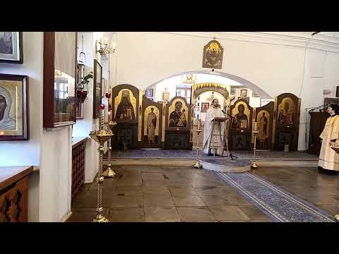 Видео: Вмч. Димитрия Солунского. Прямая трансляция.