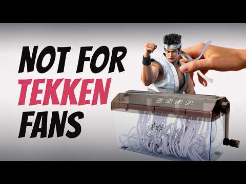 Видео: Фанаты Tekken не любят Virtua Fighter. Почему?
