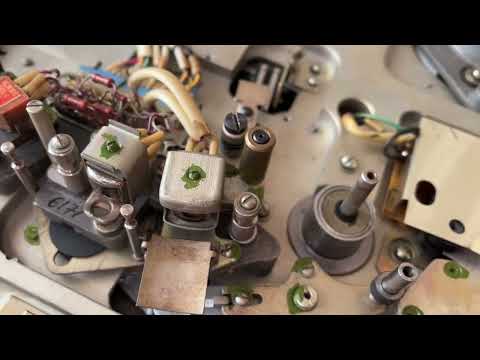 Видео: Reel to reel Ідель 001-1 under face panel, робота механіки лпм
