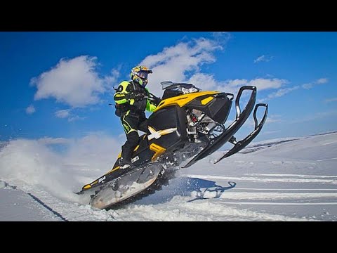 Видео: #НЕРЕАЛЬНЫЕ МОМЕНТЫ НА МОЩНЕЙШИХ СНЕГОХОДАХ (COOL MOMENTS ON SNOWMOBILES)