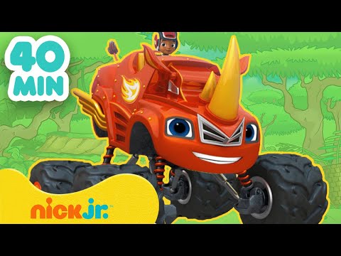 Видео: Вспыш и чудо-машинки | 40 МИНУТ САМЫХ МИЛЫХ животных | Nick Jr. Cyrillic