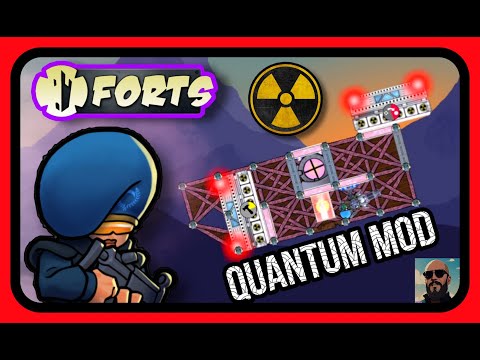 Видео: Forts - Доставка ЯДЕРНЫХ СНАРЯДОВ прям на БАЗУ ВРАГА!!! Quantum Mod #forts #фортс #ЛысыйДядь